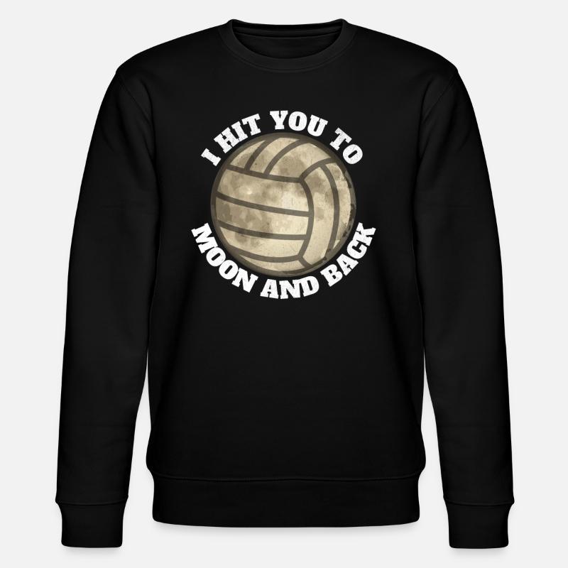 Dictons de ballon chasseur - Sweat bio CHANGER Stanley/Stella Unisexe - noir