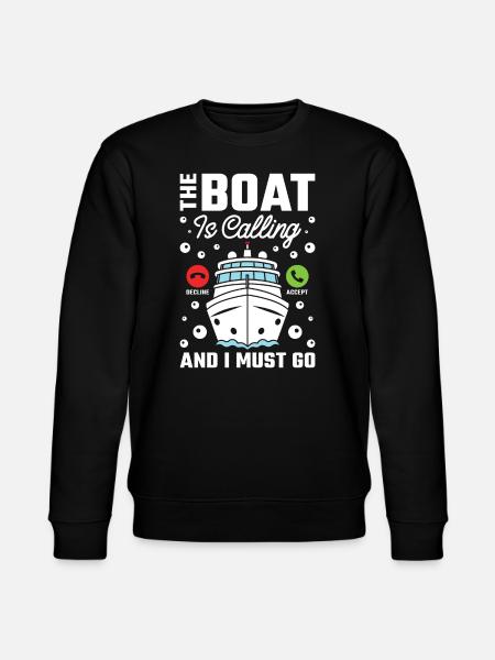 Cruise - Stanley/Stella CHANGER Unisex Organic Sweatshirt - black