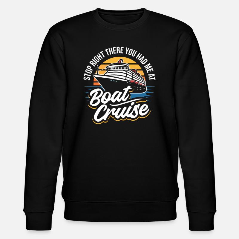 Croisière - Sweat bio CHANGER Stanley/Stella Unisexe - noir