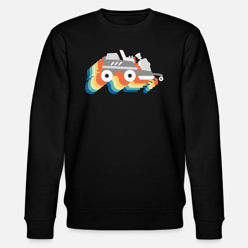 Landschaftsgärtner - Stanley/Stella Unisex Bio-Sweatshirt CHANGER - Schwarz
