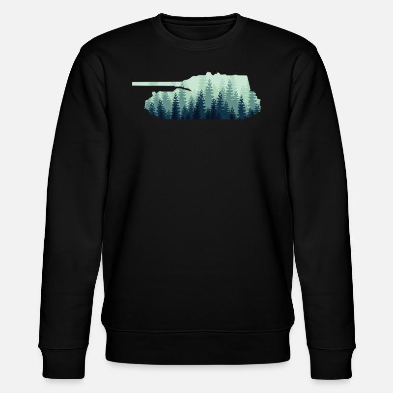 Conducteur de char de combat - Sweat bio CHANGER Stanley/Stella Unisexe - noir