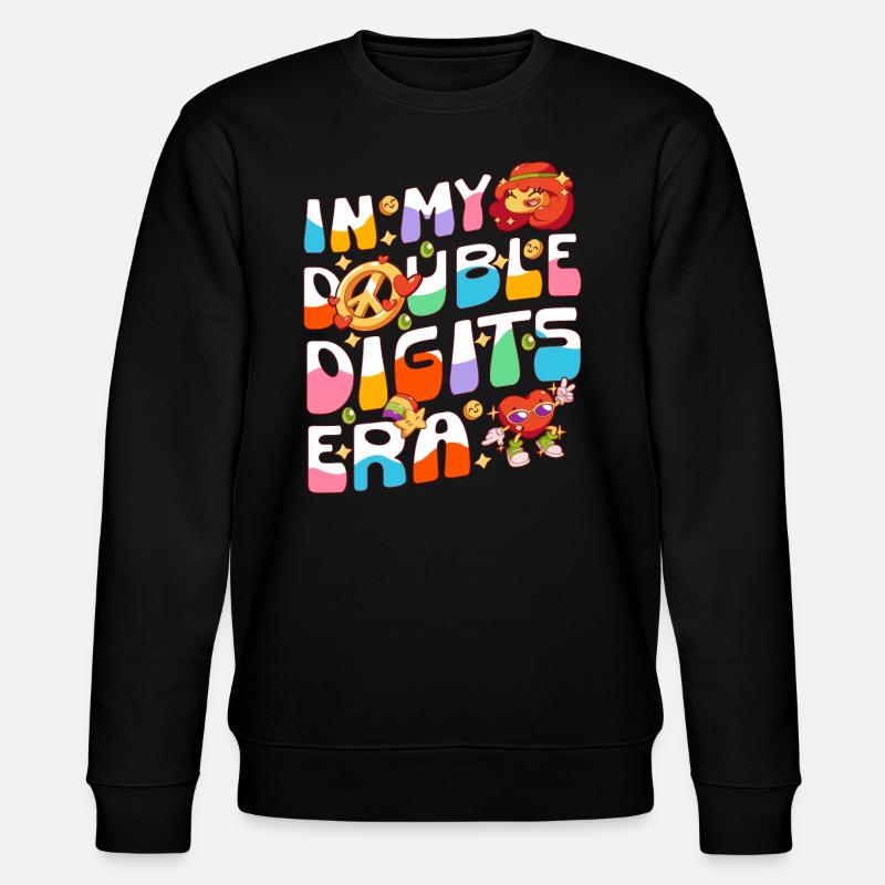 10 ans 10e anniversaire - Sweat bio CHANGER Stanley/Stella Unisexe - noir