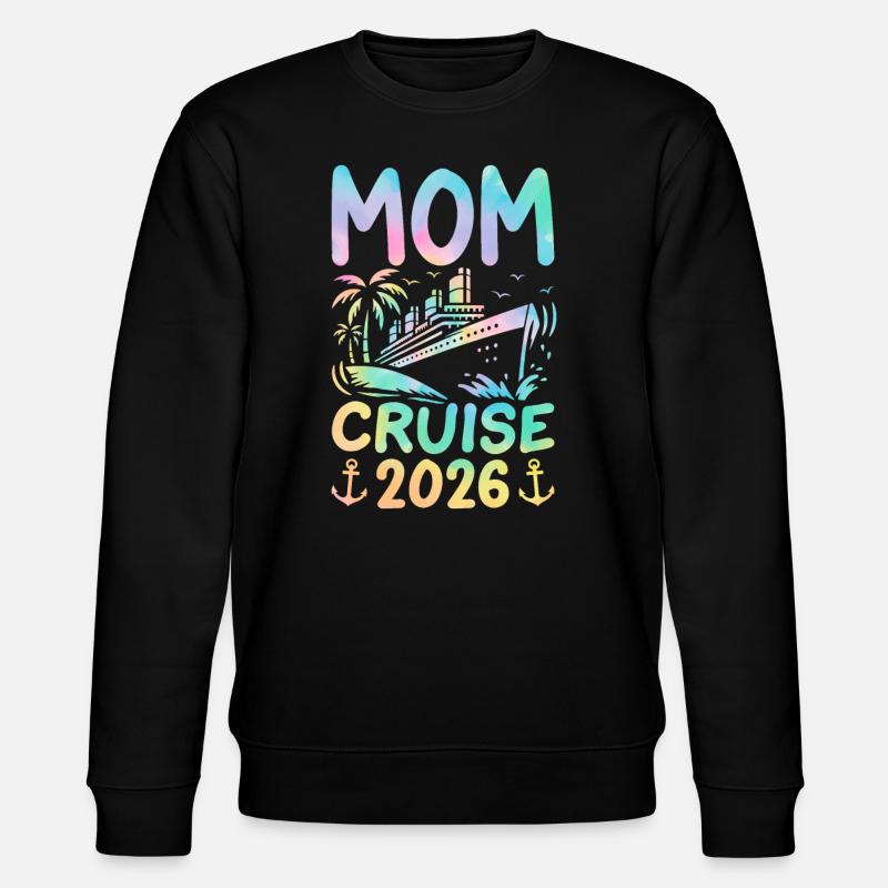 Croisière Maman 2026 - Sweat bio CHANGER Stanley/Stella Unisexe - noir