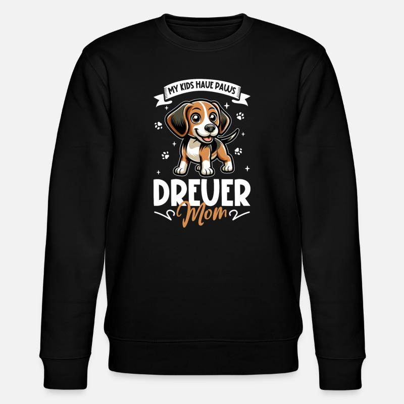 Drever Maman - Sweat bio CHANGER Stanley/Stella Unisexe - noir
