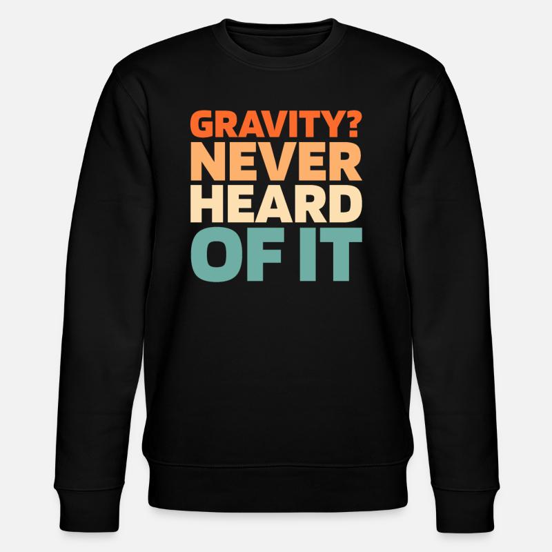 Elevator Elevator - Stanley/Stella CHANGER Unisex Organic Sweatshirt - black