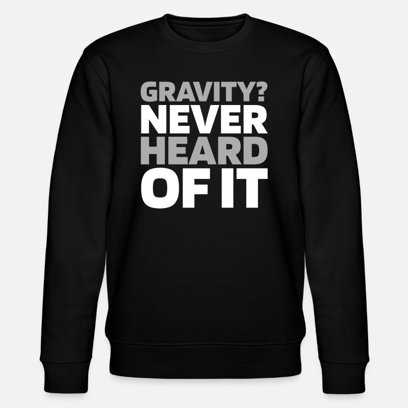 Elevator Elevator - Stanley/Stella CHANGER Unisex Organic Sweatshirt - black
