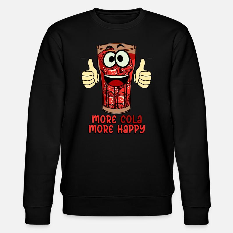 Cola Softdrink Lemonade Softdrinks - Stanley/Stella Unisex Bio-Sweatshirt CHANGER  - Schwarz