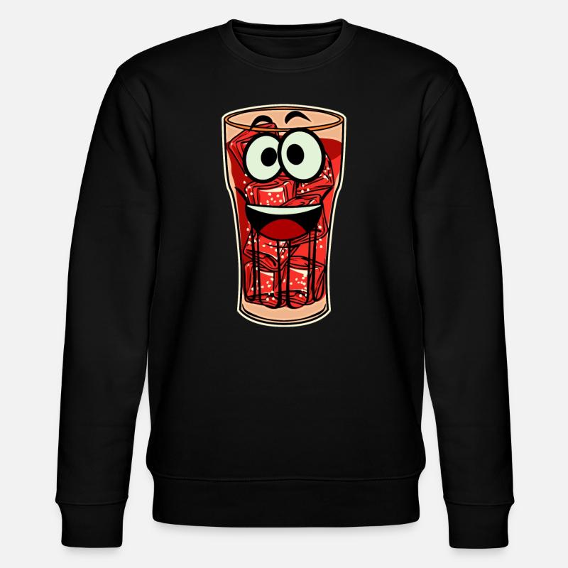 Cola Softdrinks Softdrink Lemonade - Stanley/Stella Unisex Bio-Sweatshirt CHANGER - Schwarz