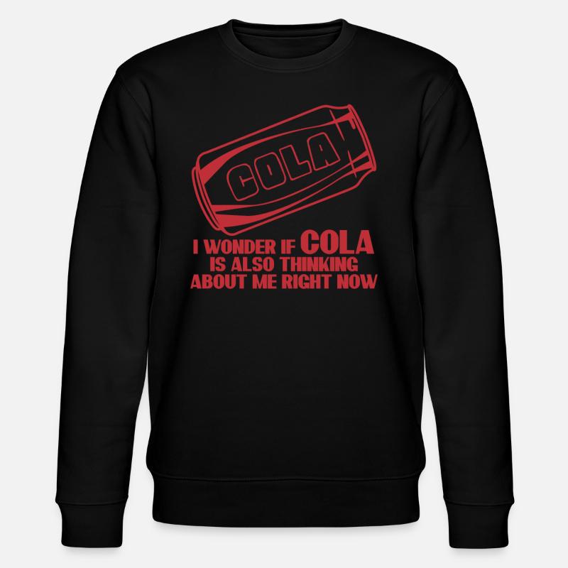 Cola Lemonade - Stanley/Stella Unisex Bio-Sweatshirt CHANGER  - Schwarz