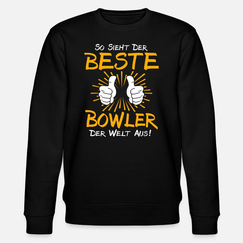 Idée cadeau melon - Sweat bio CHANGER Stanley/Stella Unisexe - noir