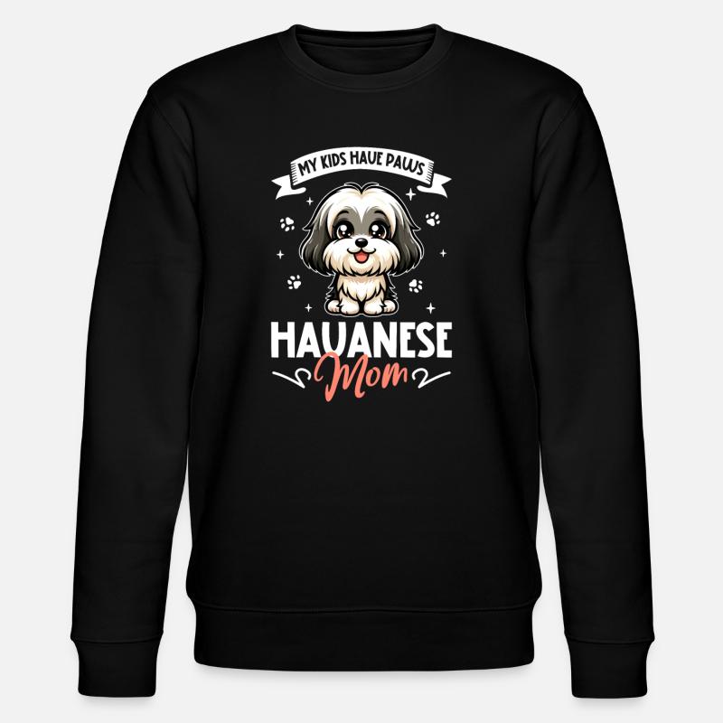 Maman bichonne - Sweat bio CHANGER Stanley/Stella Unisexe - noir