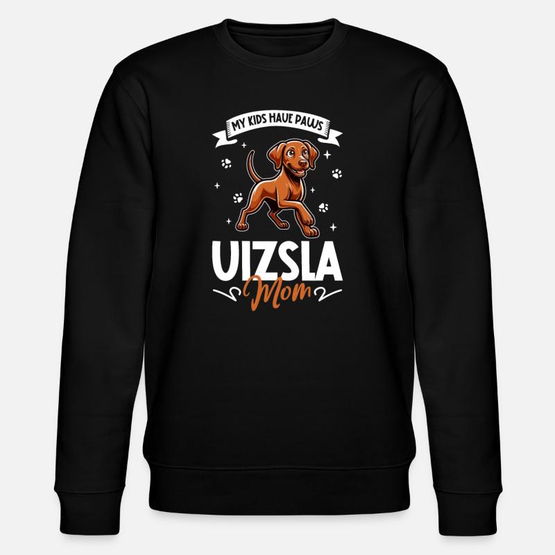 Magyar Vizsla Mama - Sweat bio CHANGER Stanley/Stella Unisexe - noir