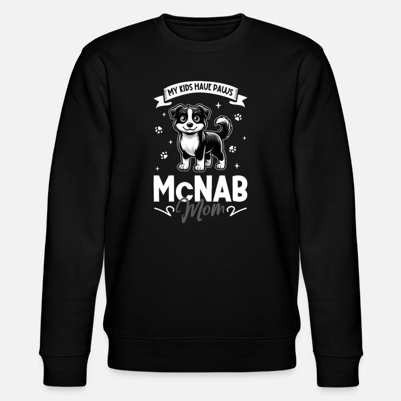 Maman McNab - Sweat bio CHANGER Stanley/Stella Unisexe - noir