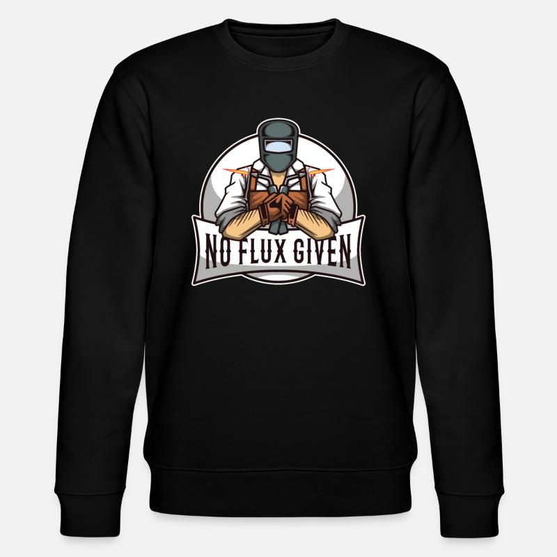 No flux given - Stanley/Stella Unisex Bio-Sweatshirt CHANGER - Schwarz