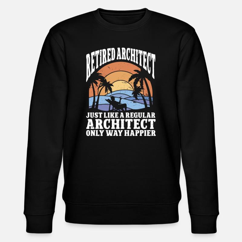 Architecte Architecture - Sweat bio CHANGER Stanley/Stella Unisexe - noir