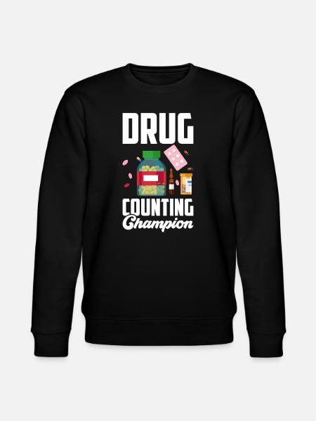 Pharmaceutical Assistant Pharmacy Technician - Stanley/Stella CHANGER Unisex Organic Sweatshirt - black