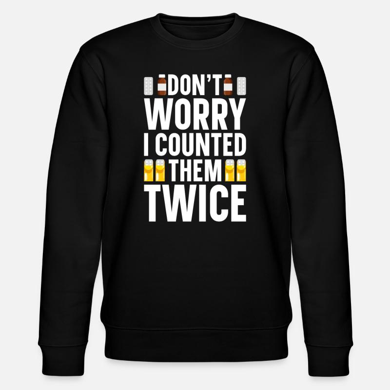 Pharmaceutical Assistant Pharmacy Technician - Stanley/Stella CHANGER Unisex Organic Sweatshirt - black