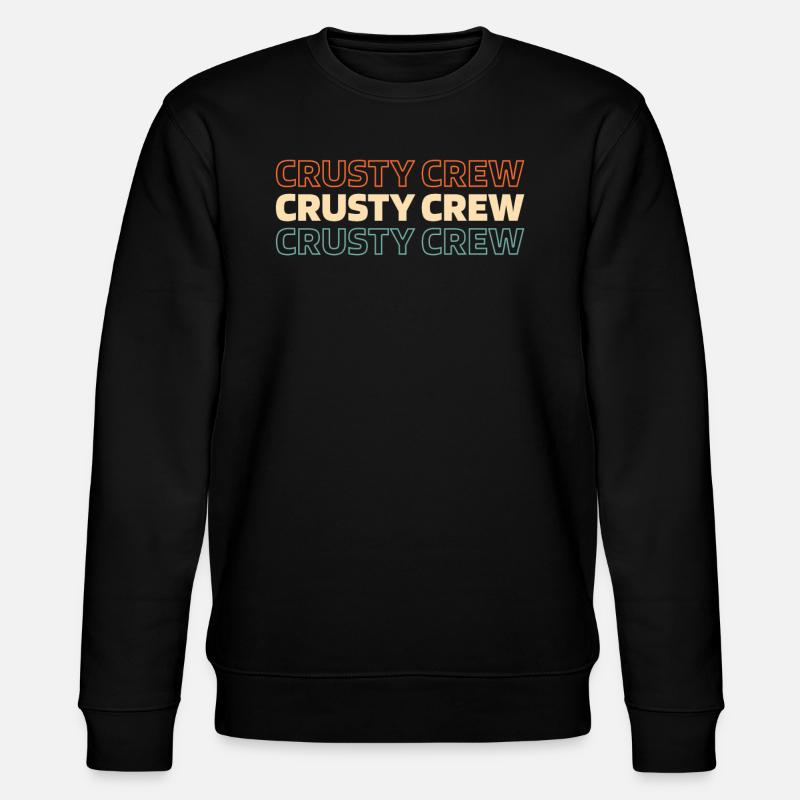 Sauerteig Brot - Stanley/Stella Unisex Bio-Sweatshirt CHANGER  - Schwarz