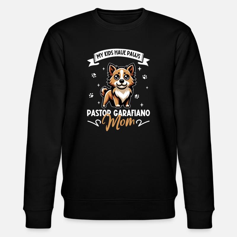 Pastor Garafiano Mama - Stanley/Stella Unisex Bio-Sweatshirt CHANGER  - Schwarz