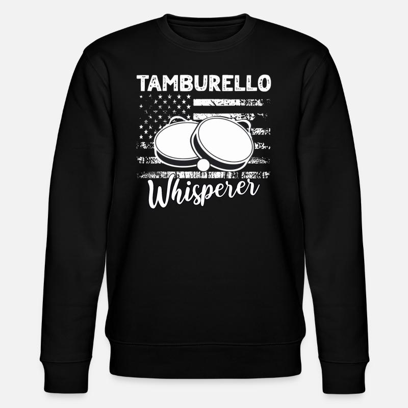 Dictons Tamburello - Sweat bio CHANGER Stanley/Stella Unisexe - noir