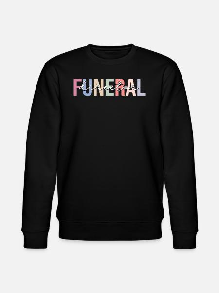 Funeral directors Last Responder Undertakers Le - Stanley/Stella CHANGER Unisex Organic Sweatshirt - black