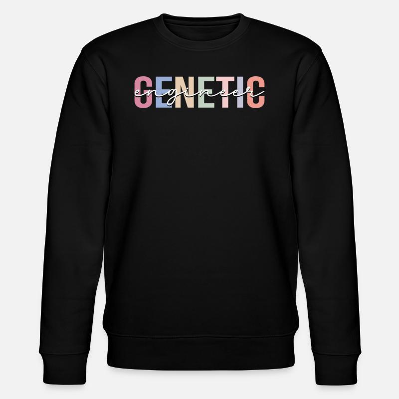 Genetic engineering methods - Stanley/Stella CHANGER Unisex Organic Sweatshirt - black
