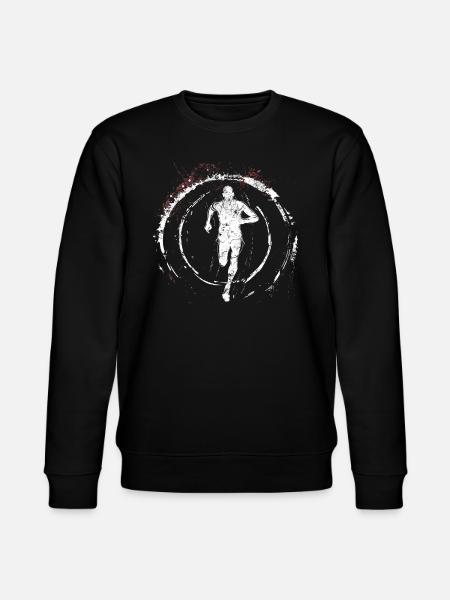 Athletics Athletics Games - Stanley/Stella CHANGER Unisex Organic Sweatshirt - black