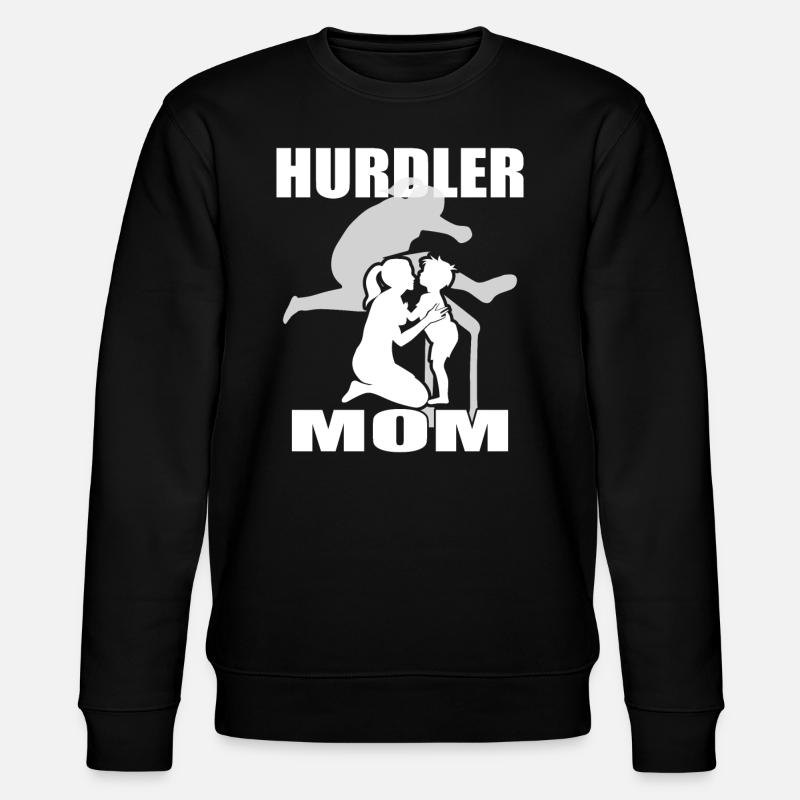 Athletics Athletics Games - Stanley/Stella CHANGER Unisex Organic Sweatshirt - black