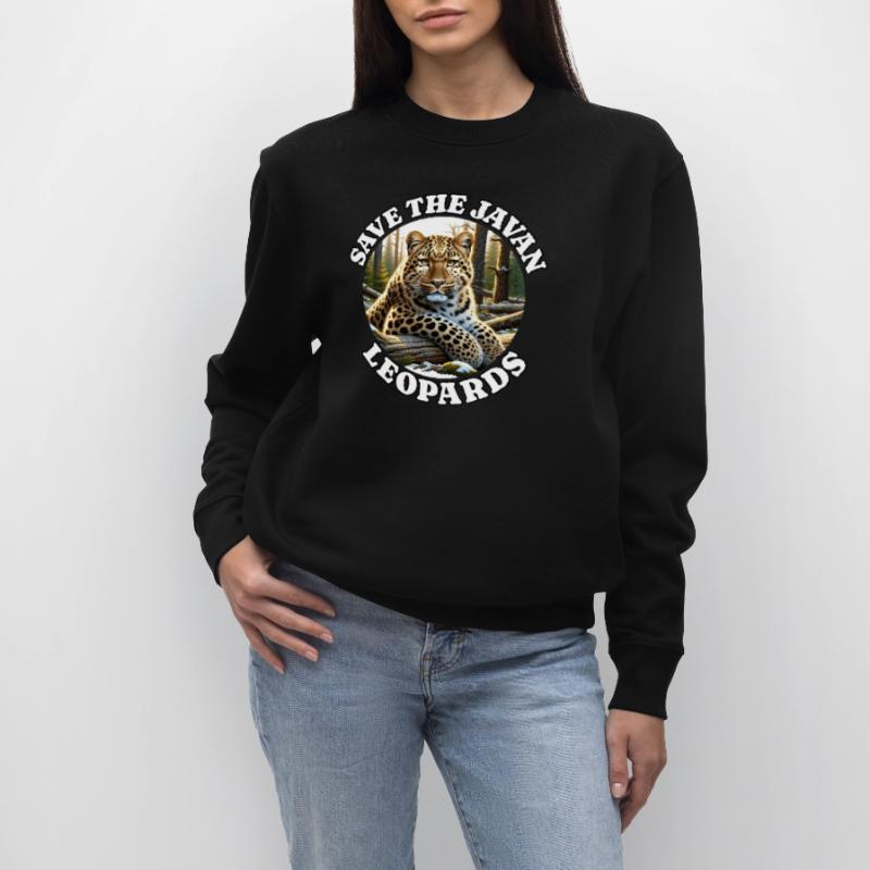 Java Leopard Stanley/Stella CHANGER Unisex Organic Sweatshirt