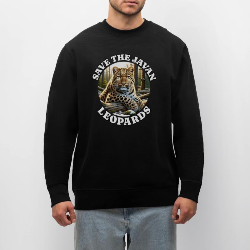 Léopard de Java Sweat bio CHANGER Stanley/Stella Unisexe