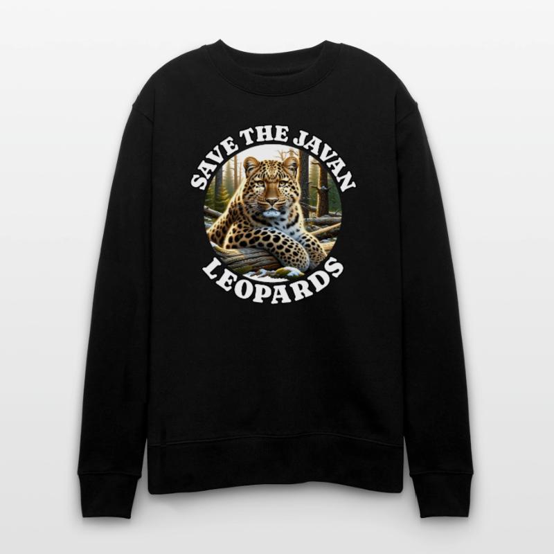 Léopard de Java Sweat bio CHANGER Stanley/Stella Unisexe