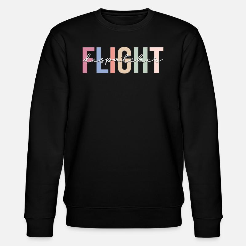Régulateur de vol Aviation - Sweat bio CHANGER Stanley/Stella Unisexe - noir