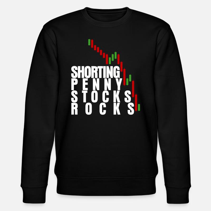 Trader Capitalisme Actions Bourse - Sweat bio CHANGER Stanley/Stella Unisexe - noir