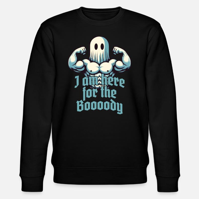 Costume d’Halloween Spooky Party Funplus - Sweat bio CHANGER Stanley/Stella Unisexe - noir