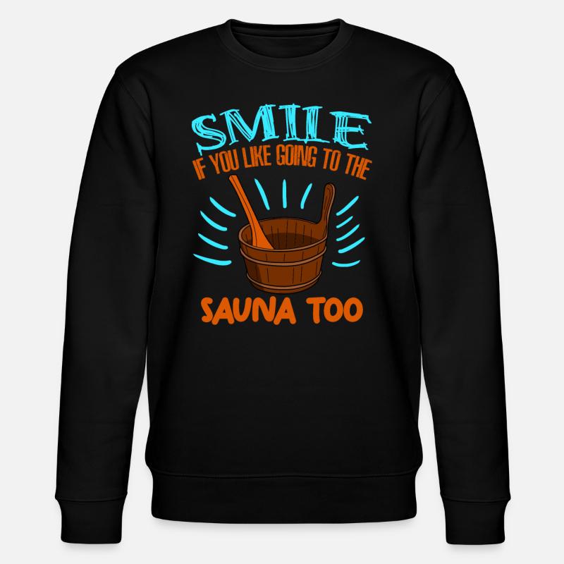 Sauna Joke Spa Thermes Bien-être - Sweat bio CHANGER Stanley/Stella Unisexe - noir