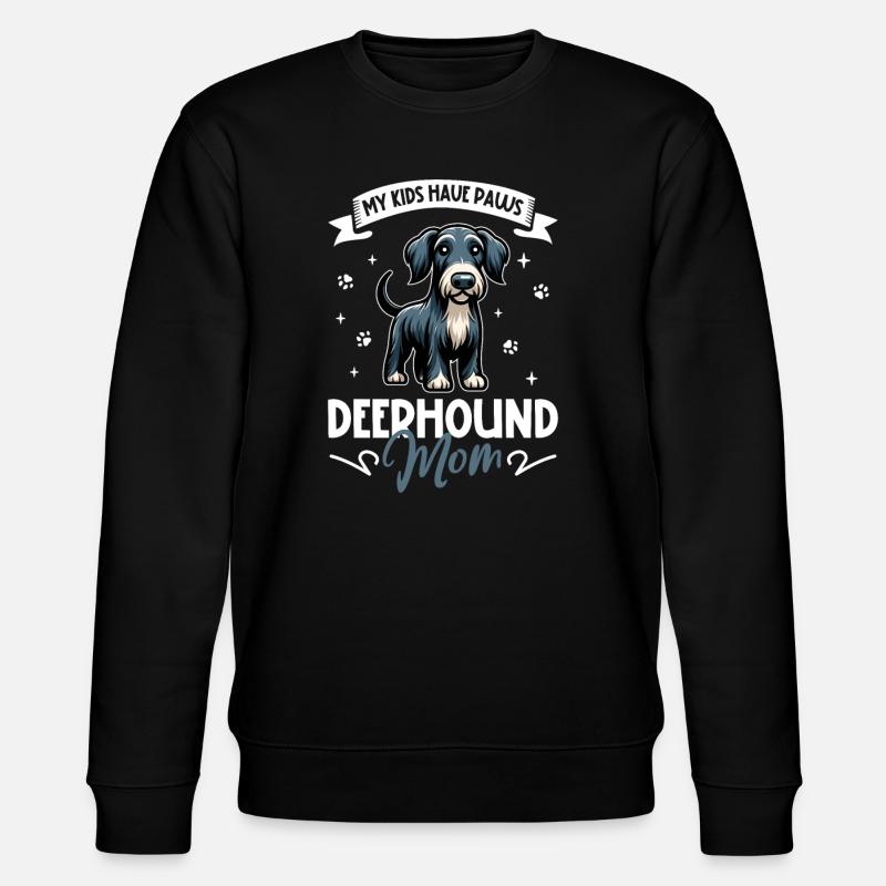 Maman Deerhound - Sweat bio CHANGER Stanley/Stella Unisexe - noir