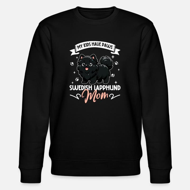 Maman lapone suédoise - Sweat bio CHANGER Stanley/Stella Unisexe - noir