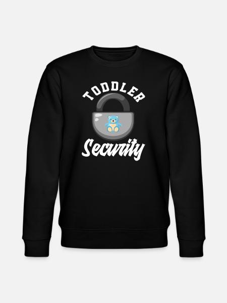 Toddler Safety Kindergarten - Stanley/Stella CHANGER Unisex Organic Sweatshirt - black