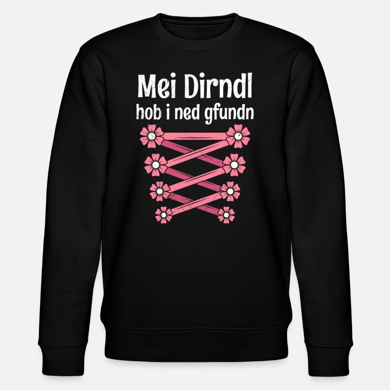 Dirndl introuvable Dirndl de remplacement - Sweat bio CHANGER Stanley/Stella Unisexe - noir