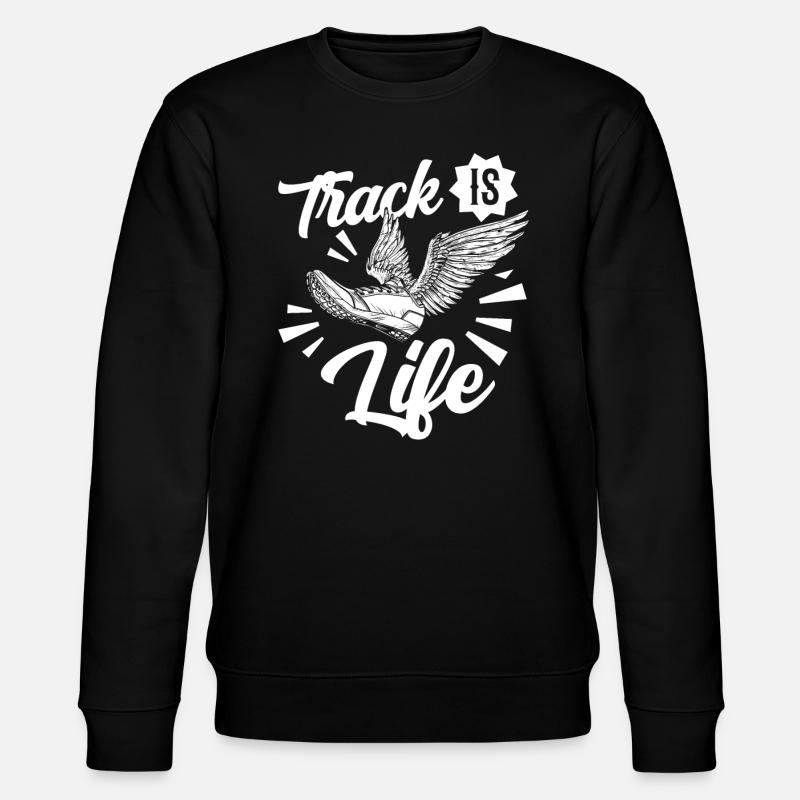 Athletics Athletics Games - Stanley/Stella CHANGER Unisex Organic Sweatshirt - black