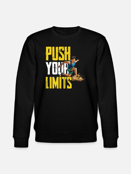 Leichtathletik Leichtathletikspiele - Stanley/Stella Unisex Bio-Sweatshirt CHANGER - Schwarz