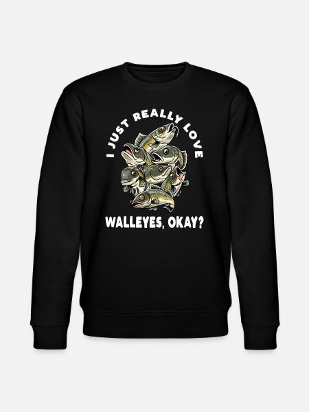 J’aime beaucoup le sandre - Sweat bio CHANGER Stanley/Stella Unisexe - noir