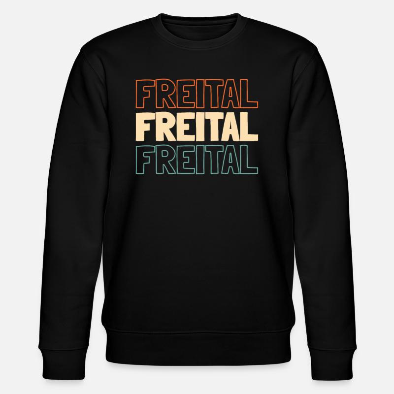 Ville allemande de Freital, Saxe - Sweat bio CHANGER Stanley/Stella Unisexe - noir