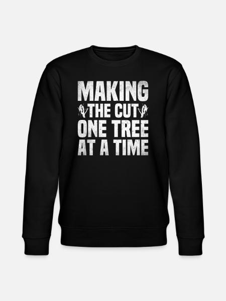 Arborist Baumpfleger Baumkletterer Baumklettern - Stanley/Stella Unisex Bio-Sweatshirt CHANGER - Schwarz