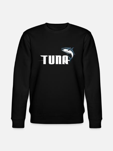 Thunfisch - Stanley/Stella Unisex Bio-Sweatshirt CHANGER - Schwarz