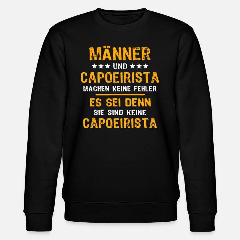 Capoeirista Capoeira - Sweat bio CHANGER Stanley/Stella Unisexe - noir