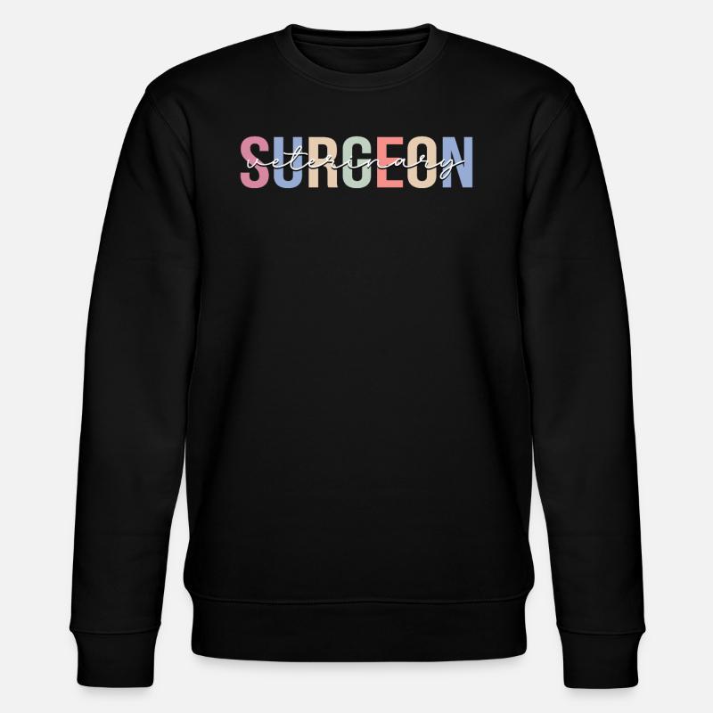 Vétérinaire Chirurgien Vet Tech - Sweat bio CHANGER Stanley/Stella Unisexe - noir