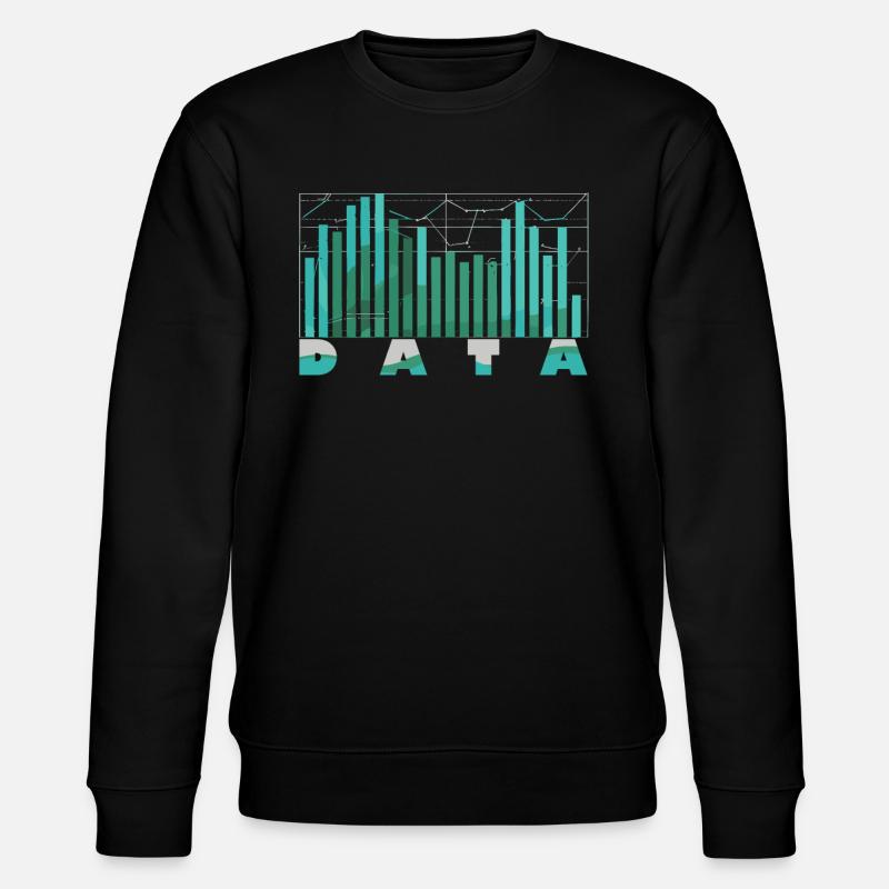 Behavioral Analyst Data Coding - Stanley/Stella CHANGER Unisex Organic Sweatshirt - black