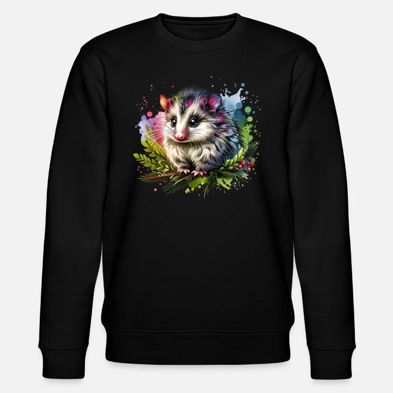 Phalangers volants - Sweat bio CHANGER Stanley/Stella Unisexe - noir