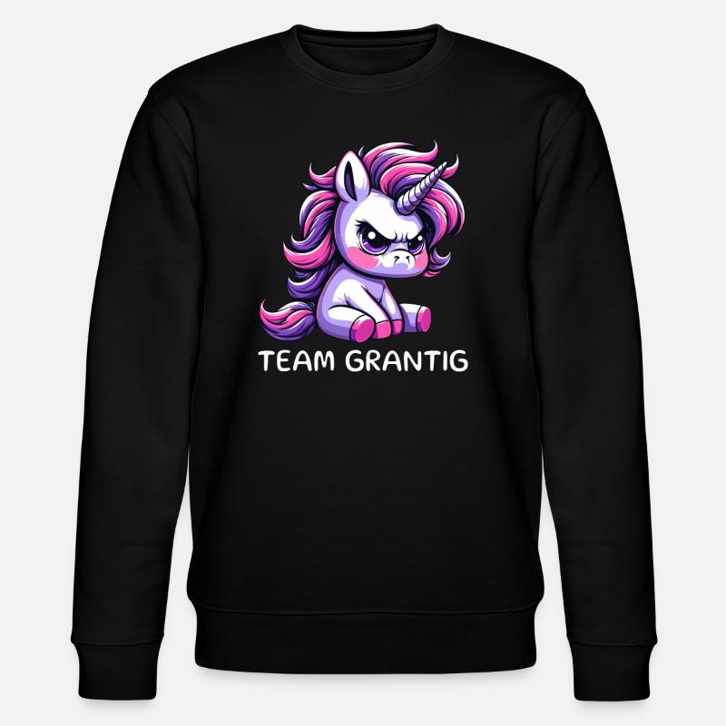 L’équipe Grantig - Sweat bio CHANGER Stanley/Stella Unisexe - noir